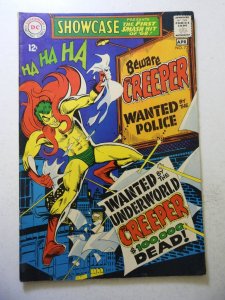 Showcase #73 (1968) VG+ Condition cf detached at 1 staple, moisture stains fc