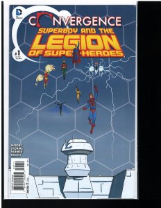 Convergence Superboy And The Legion Of Super-Heroes #1 (DC, 2015)