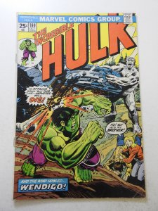 Incredible Hulk #180 FN Condition! MVS intact! 1st Cameo App of Wolverine!