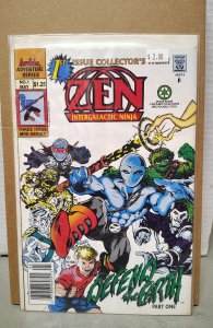 Zen Intergalactic Ninja #1 Direct Edition (1992). H21
