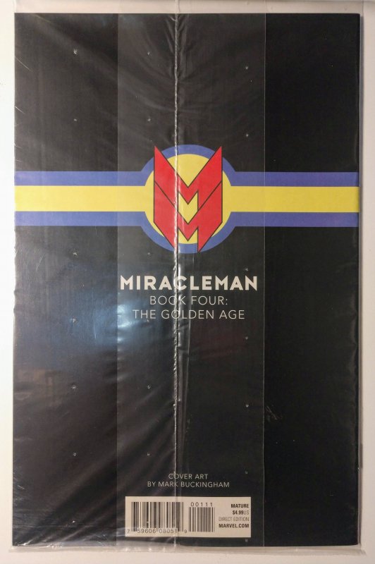 Miracleman by Gaiman and Buckingham #1 (9.2, 2015)