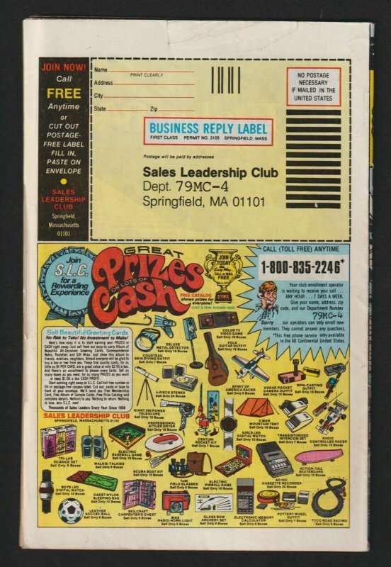 The Incredible Hulk #237 (1979) Marvel Comics