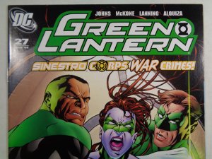 Green Lantern #27 Newsstand Edition HTF DC (2008)