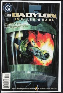 Babylon 5: In Valen's Name #3 (1998)