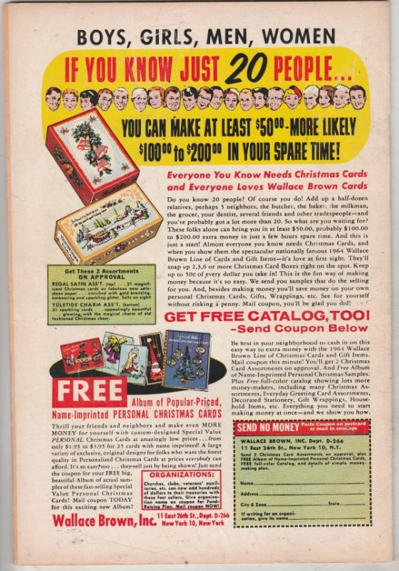 Flash, The #146 (Aug-64) VG+ Affordable-Grade Flash