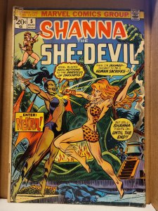 Shanna the She-Devil #5 (1973) b4