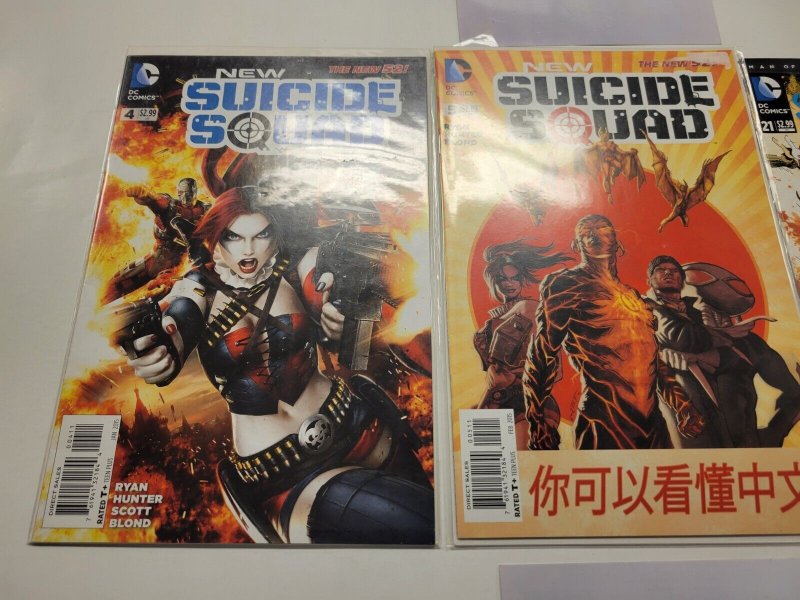 3 DC Comic Books New Suicide Squad #4 5 21 52 SM4
