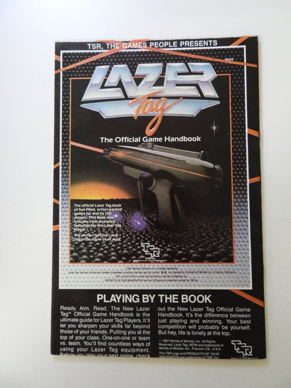 The Amazing Spider-Man #289 (1987) VF+ condition