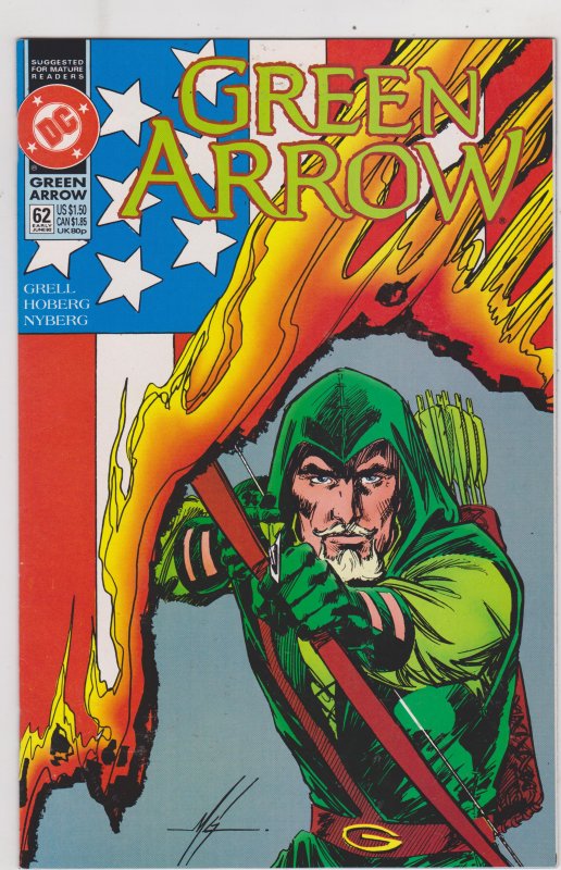 Green Arrow #62 (1992)