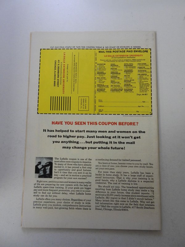 The Defenders #10 (1973) Hulk vs. Thor Battle VF condition