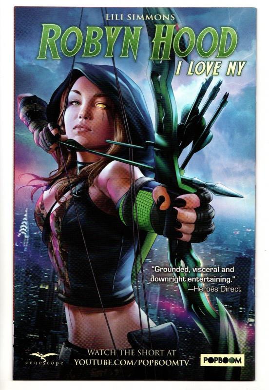 Spirit Hunters #11 Cvr C (Zenescope, 2017) VF/NM