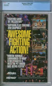 Marvel Comics Uncanny X-Men #307 CGC 9.8