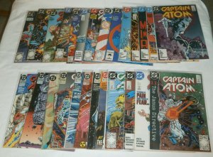 Captain Atom V2 #2-56 (missing 17 issues), Annuals, V3 #2,4-7+ comics lot of 48