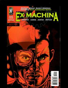 Lot of 12 Ex Machina Wildstorm Comics #13 14 15 16 17 18 19 20 21 22 23 24 CE3