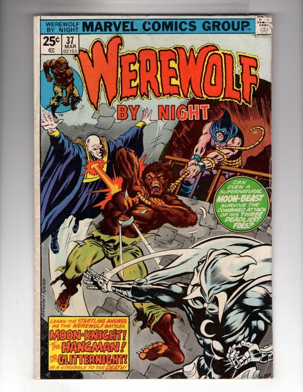 Werewolf by Night #37 (1976)    / ID#033
