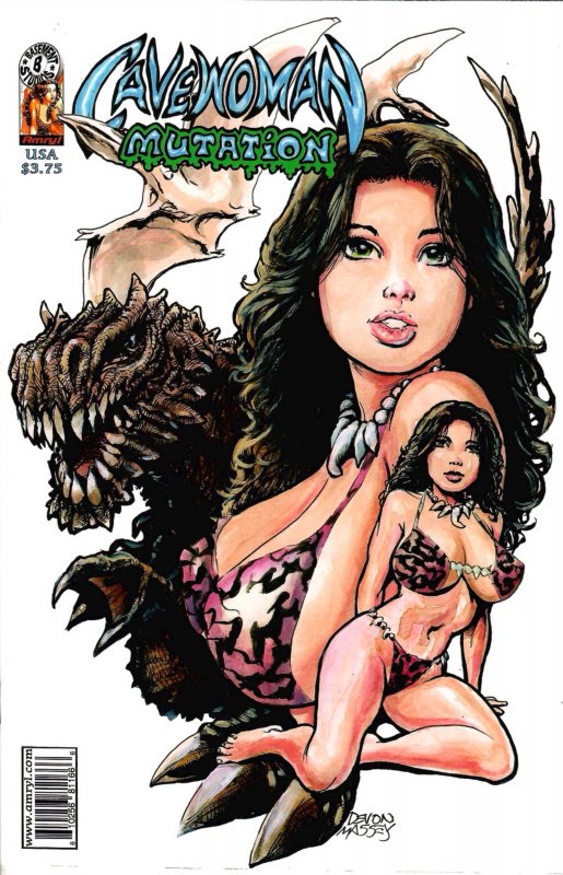 Cavewoman: Mutation #1 (2012) Cover A New Condition