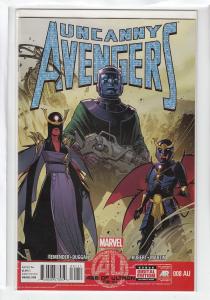 UNCANNY AVENGERS AU NOW (2013 MARVEL COMICS) #8