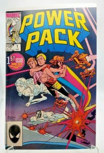 Power Pack #1 (1984) 1ST APP OF ALEX, JULIE, JACK AND KATIE (POWER PACK TEAM)