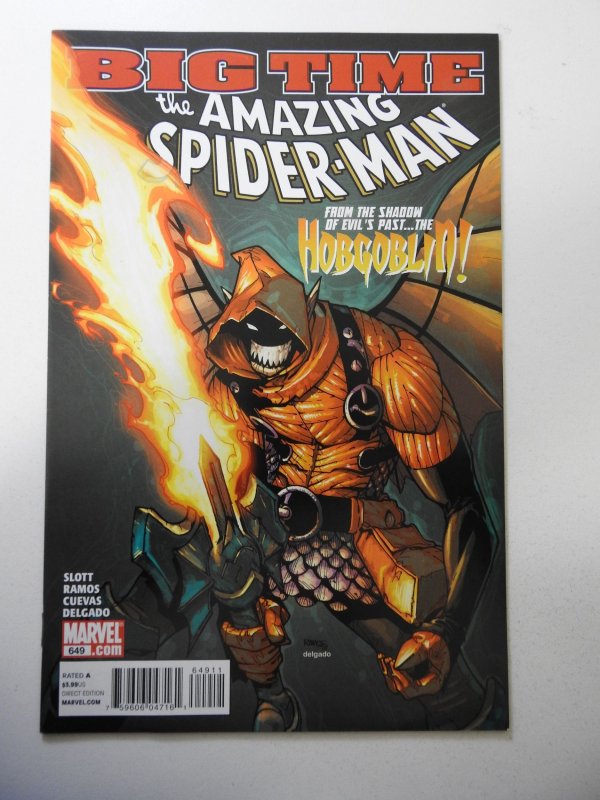 The Amazing Spider-Man #649 (2011) VF- Condition