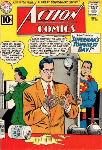 Superman's Toughest Day! / The Supergirl of Tomorrow!