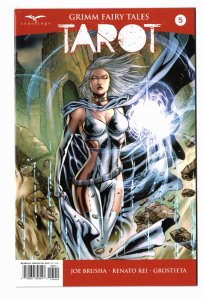 Grimm Fairy Tales: Tarot #5 (2018)