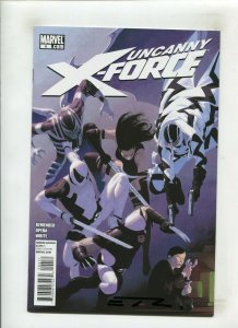 UNCANNY X-FORCE #4 (9.0) SIGNED RIBIC!! 2011