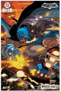 DC K.O. KNIGHTFIGHT #1 DC COMICS 2025 KAARE ANDREWS VARIANT NM