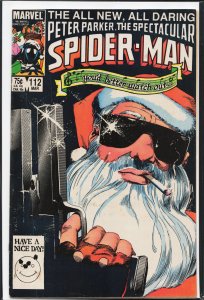 The Spectacular Spider-Man #112 (1986) Spider-Man