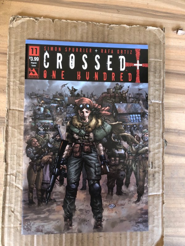 Crossed Plus One Hundred #11 (2015)