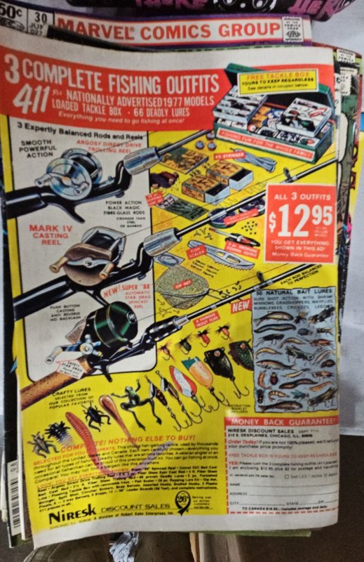 2001, A Space Odyssey #6 (1977)