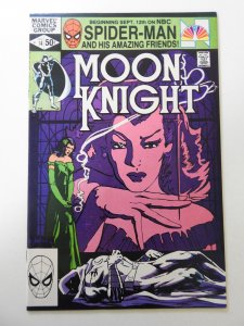 Moon Knight #14 (1981) VG Condition rusty bottom staple