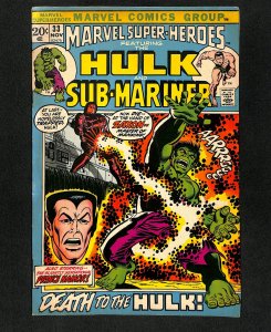 Marvel Super-Heroes #33