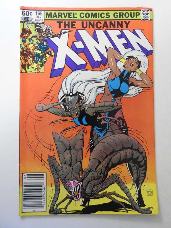 Uncanny X-Men #165 FN/VF Condition!