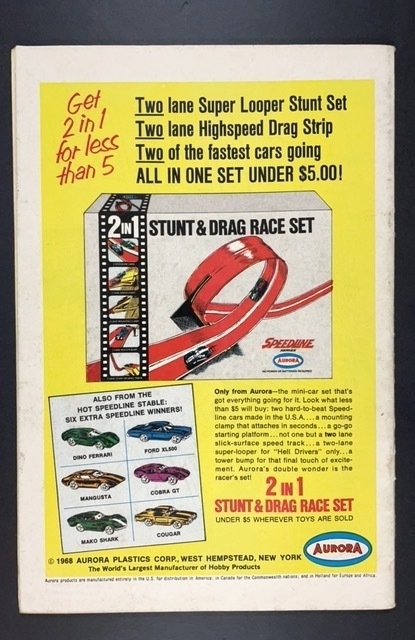 The Unexpected #110 (1969) SILVER AGE HORROR