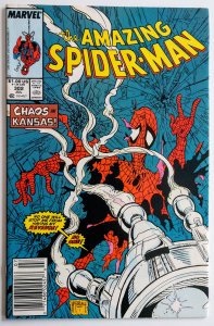 The Amazing Spider-Man #302 NEWSSTAND(NM-)(1988)