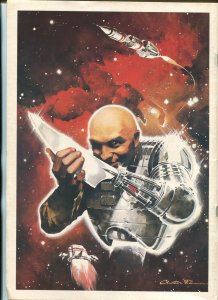 Warrior Magazine #9 1983- Marvelman- V For Vendetta- Alan Moore British VF