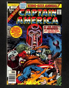 Captain America Annual #4