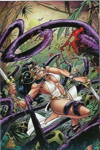 Moon Maid # 2 Limited to Only 350 Copies Virgin Variant Cover Edition !!! NM 