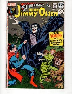 Superman's Pal, Jimmy Olsen #142 (1971) Kirby VAMPIRE & WOLFMAN !!! Zowi...