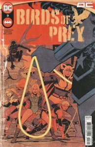Birds Of Prey # 3 Cover A NM DC 2023 [T7]
