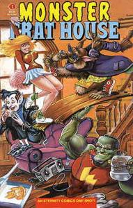 Monster Frat House #1 FN ; Eternity | Frankenstein Dracula Wolfman