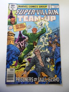 Super-Villain Team-Up #16 (1979) VG/FN Condition