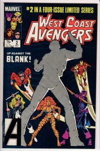 West Coast Avengers #2 (1984) 9.8 NM/MT