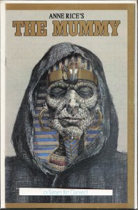 Anne Rice's The Mummy or Ramses the Damned #1 (1990)