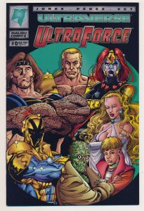 Ultraforce (1994 Malibu) #0 VF
