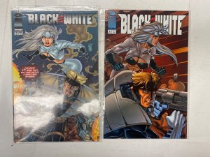 7 IMAGE comic book Bloodpool #1 1 3 4 Black White #1 2 Code Name #1 5 KM42