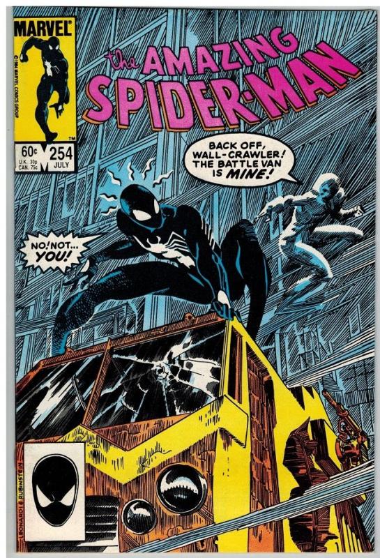 SPIDERMAN 254 VF- July 1984