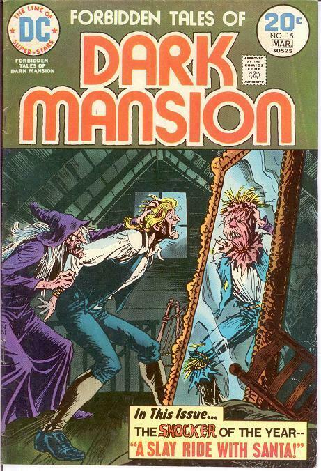 FORBIDDEN TALES OF THE DARK MANSION 15 VG  Mar. 1974 COMICS BOOK