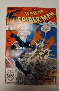 Web of Spider-Man #36 (1988) NM Marvel Comic Book J664