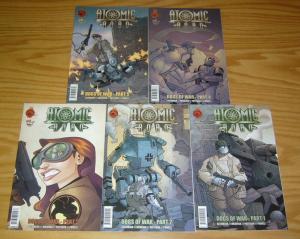 Atomic Robo vol. 2: Dogs of War #1-5 VF/NM complete series - clevinger - wegener